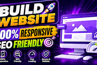 build mobile friendly SEO friendly website