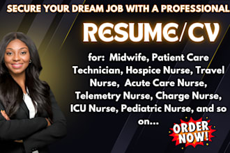write resume for clinical research nurse anesthetist, midwife, registered nurse