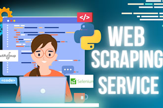 scrape or extract email, phone number leads from any website