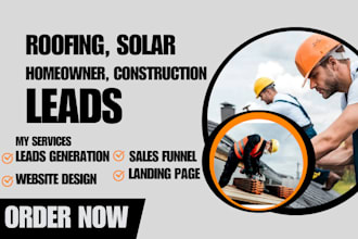 generate roofing leads solar leads, solar lead generation via facebook ads