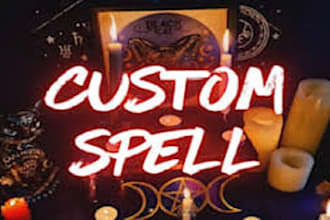 cast a custom wish spell to make anything come true