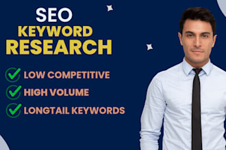 do the best SEO  keyword research for your website