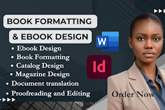 do book formatting for amazon KDP in adobe indesign or microsoft word