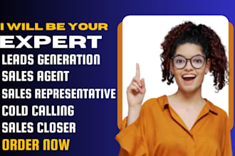 be high ticket commission online sales closer sales rep b2b sales leads gen