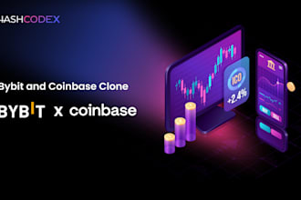 develop coinbase clone exchange
