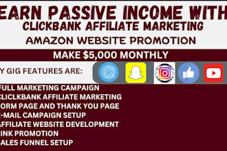 do affiliate marketing clickbank affiliate amazon affiliate website for sales