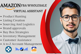 be your amazon fba wholesale virtual assistant