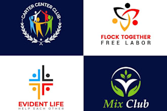 design outstanding healthcare, nonprofit and charity logo