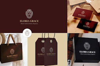 design unique and modern logo for your company
