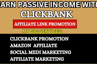 build clickbank autopilot sales, amazon website,affiliate marketing
