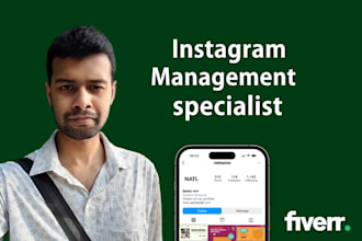 design posts, manage, promote and grow your instagram page