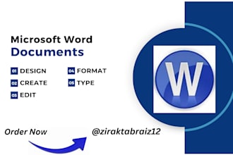 do microsoft word, excel document formatting professionally