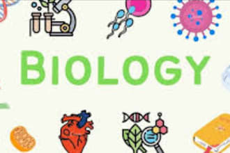 do medical, scientific and biology illustrations for you