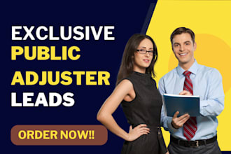 generate public adjuster leads insurance claim leads public adjuster website