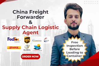 be your sea, train air professional freight forwarder logistic handling in china
