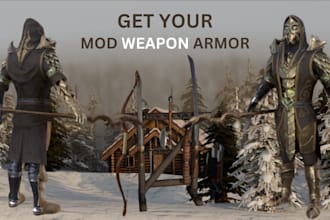 modding skyrim mod skyrim weapon clothes and armor game mod port sfm model mods