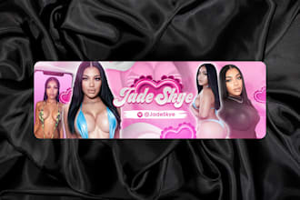 design instagram flyers and onlyfans banners