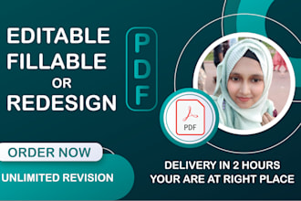 make editable, fillable, writable pdf forms and fill out pdf