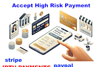 setup high risk payment gateway for any ecommerce business