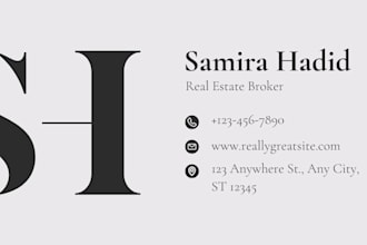create business cards for you