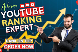 be your youtube video SEO ranking expert and channel growth