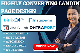 design landingi bitrix24 ontraport oitrix instapage carrd unbounce clickfunnel