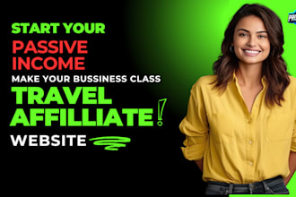 build automated travel affiliate marketing website to make money with autoblog