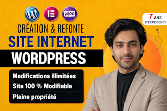 créer ou refondre votre site internet wordpress professionnel