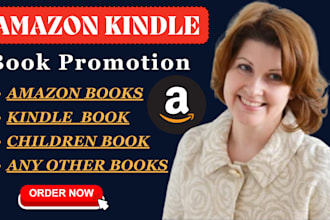 do full wrap cover design, viral amazon book promotion and kindle advertising