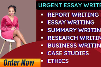 urgent essay writing, case study, report papers, powerpoint, management business