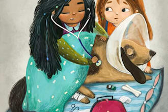 children book illustration and children book illustration