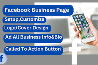 set up and optimize your facebook business page