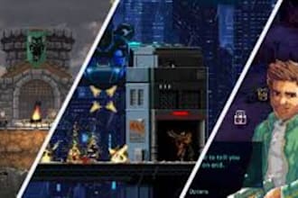 make pixel art characters and animation for your pixel art game