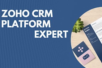 zoho CRM setup customization automation, integration, and support