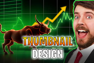 design eye catching professional thumbnail design