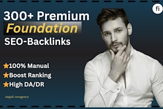 do high quality foundation backlinks for rank your website on google
