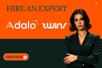 develop your custom mobile app using adalo and twinr