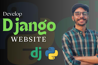 be your full stack web developer in python django