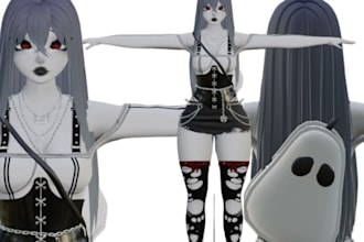 edit, fix, upload your vrchat avatar, unity, vr character,  vrc world for you
