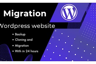 migrate, clone, backup, and transfer your wordpress website