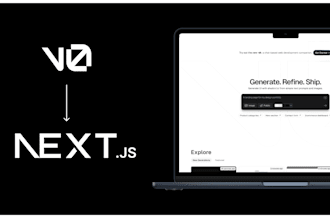 convert your v0 and loveable projects to functional nextjs application