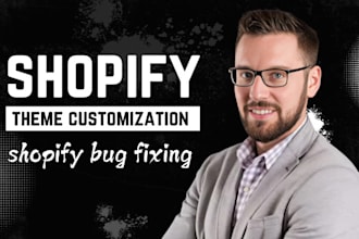 do shopify bug fix or shopify theme customization and custom CSS coding issues