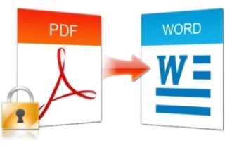 do document conversion from word to PDF or other format