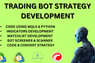code automated trading bot on ctrader, qauntower, ninjatrader, mt4, tradestation