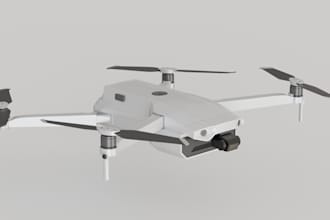 design 3d product rendering, 3d rendering for amazon, and 3d product modeling