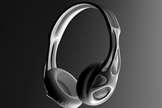 do 3d modeling, 3d product design and 3d product modeling