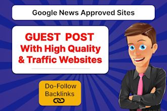 do high da, DR general guest post