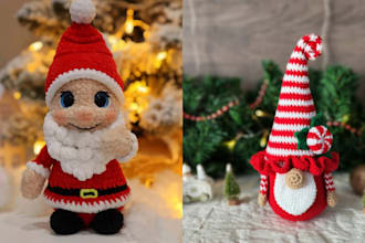 exclusively write a amigurumi crochet pattern
