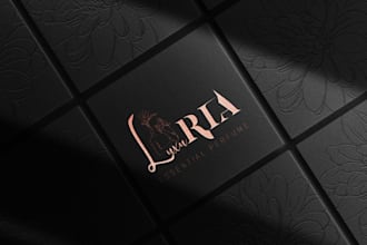 design creative company logo design, branding kit, and business brand identity