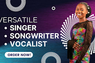be your female singer songwriter female vocalist songwriting music production